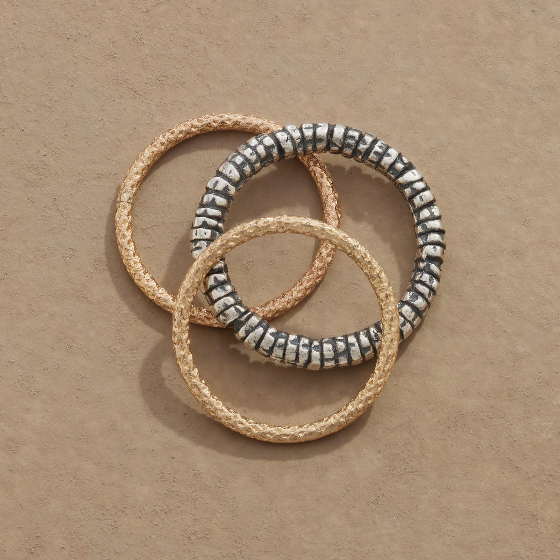 Triple Play Rings - Sundance Clothing