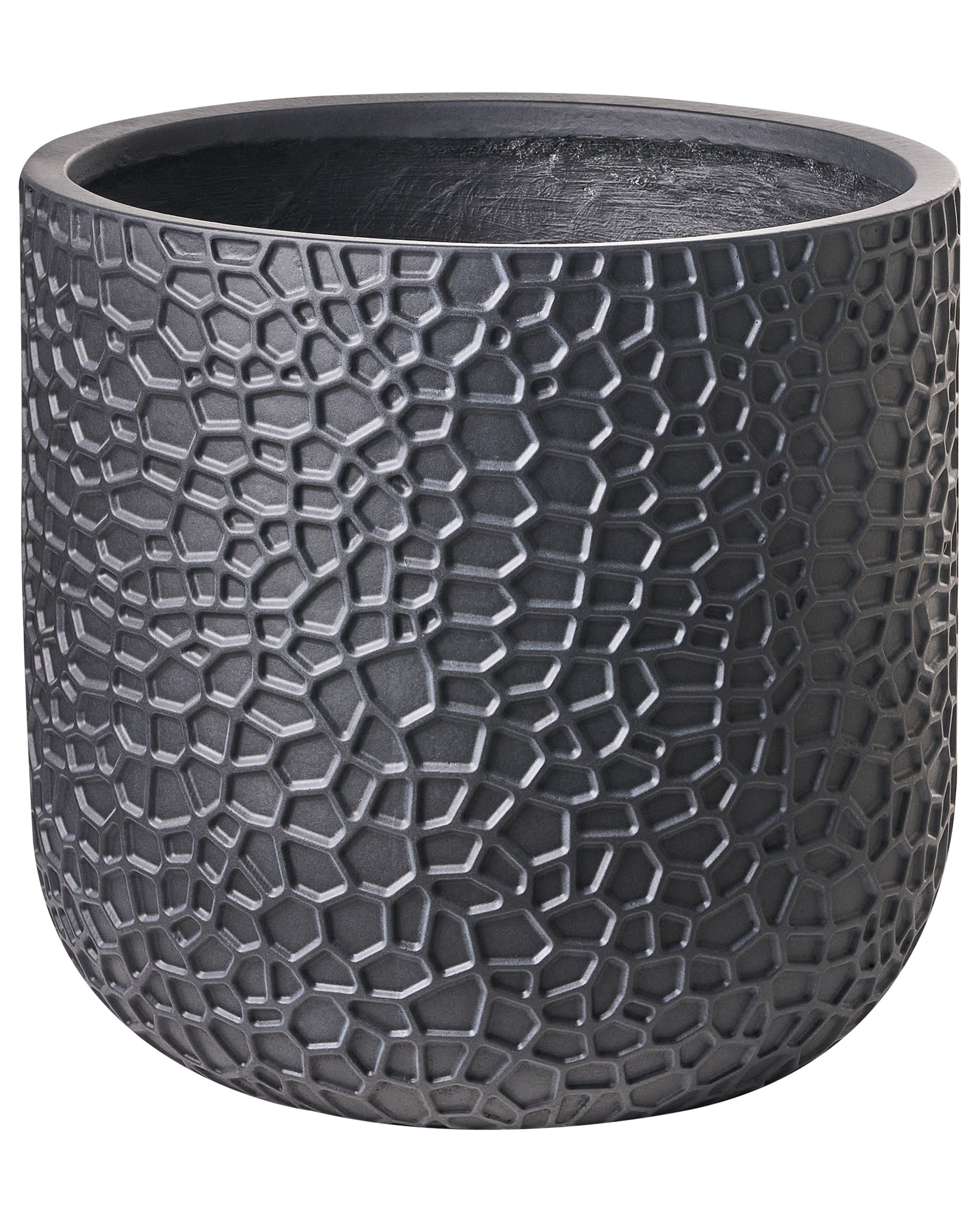 Plant Pot YUHUA 43 cm Black
