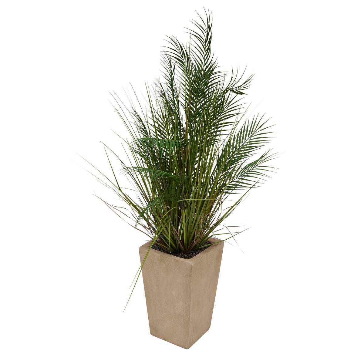 Artificial potted palm "Wonj" H.142 cm