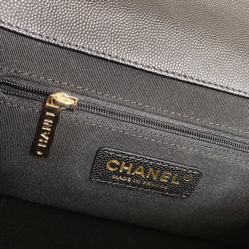 Replica Chanel Quilted Caviar Leather Small Business Affinity Bag A937491:1High-quality replica