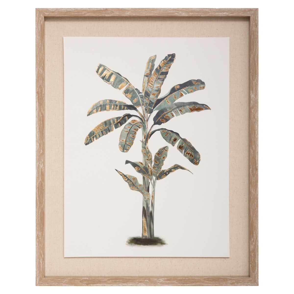 Framed canvas"Tiana" 40x50 cm