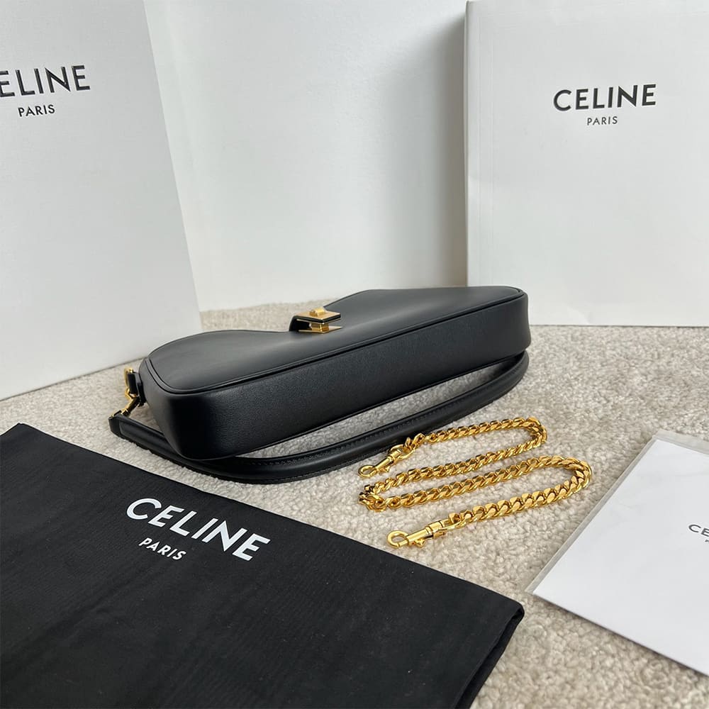 Celine SHOULDER CAMILLE 16 SOFT IN SMOOTH CALFSKIN(HIGH-END GRADE)1:1High-quality replica