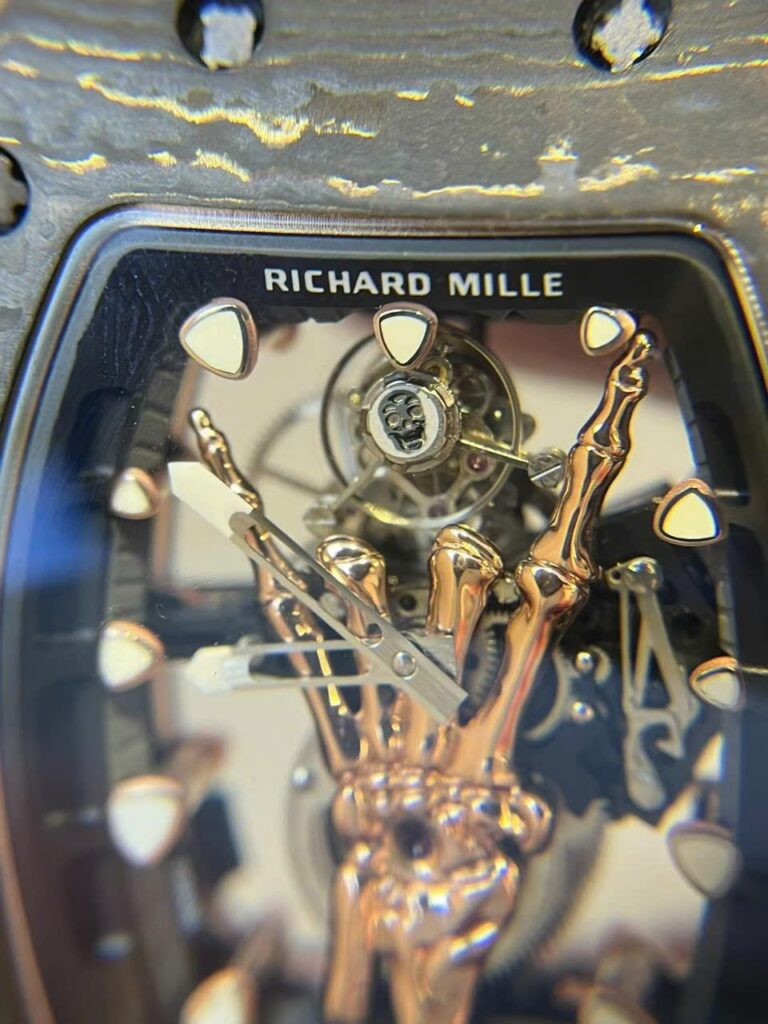 Richard Mille RM66 Custom Tourbillon Carbon 18K Gold Wrapped VIP 42.7mm - Top club