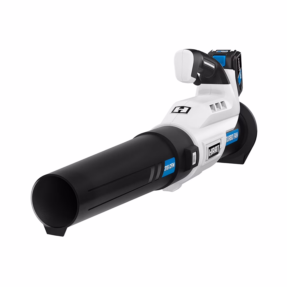 HART 20V Cordless Turbo Fan Leaf Blower (1) 4.0Ah Lithium-Ion Battery - Image 2