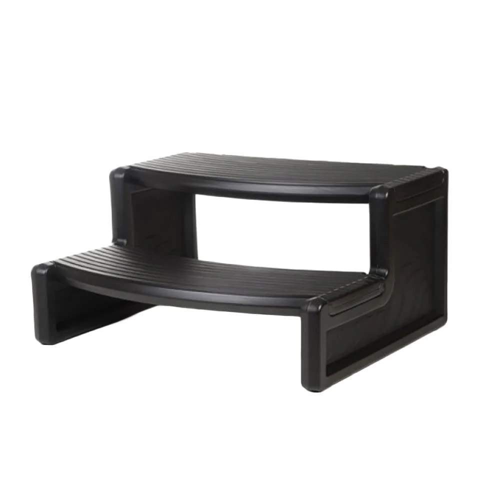 Confer Plastics Resin Multi Purpose Spa and Hot Tub Handi-Step Steps, Black - Image 5