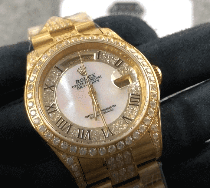 Rolex Datejust Yellow Gold 116626 Replica - Elite Watch Atelier