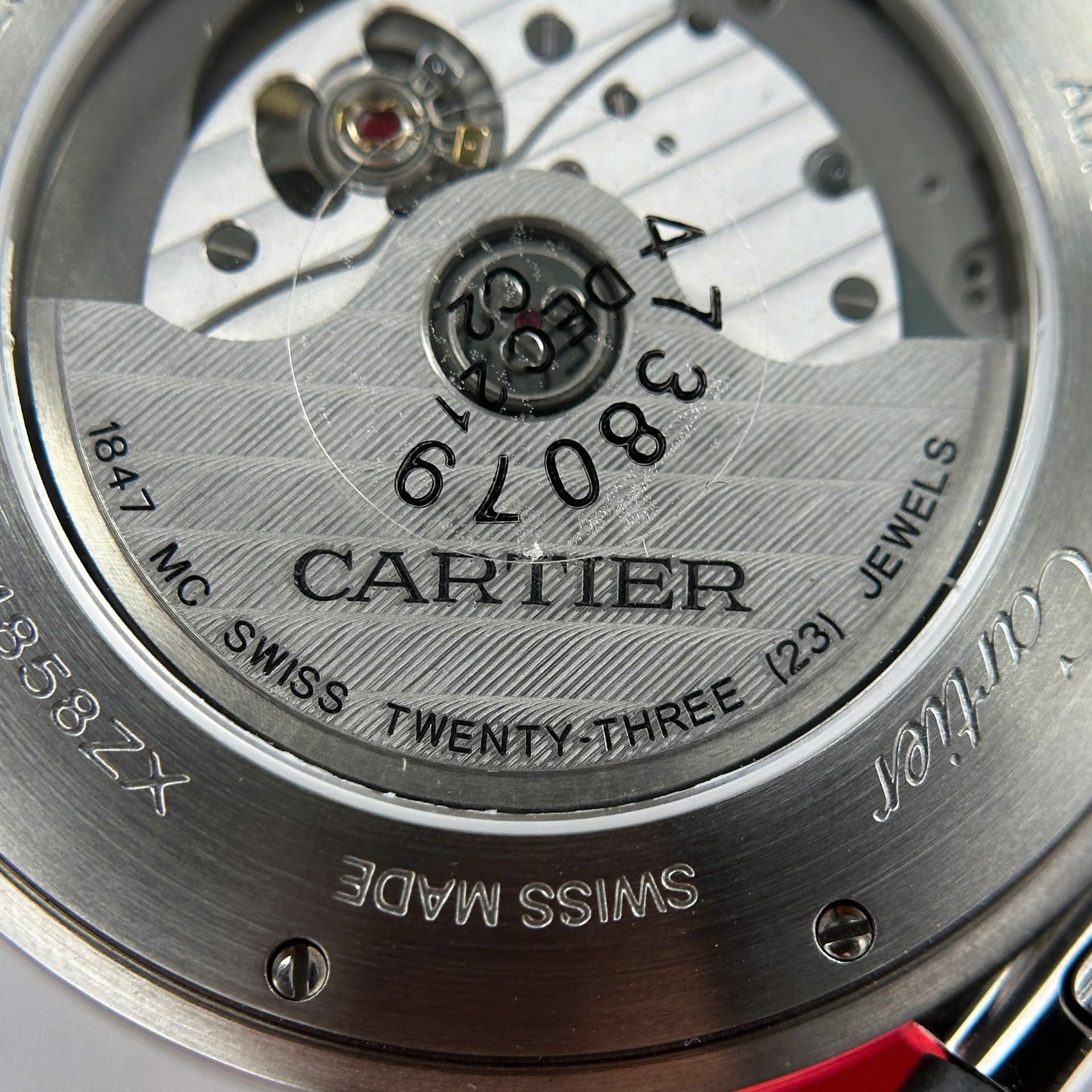 Cartier Pasha De Cartier WSPA0009 Best Replica Watches BV Factory 41mm - Top club