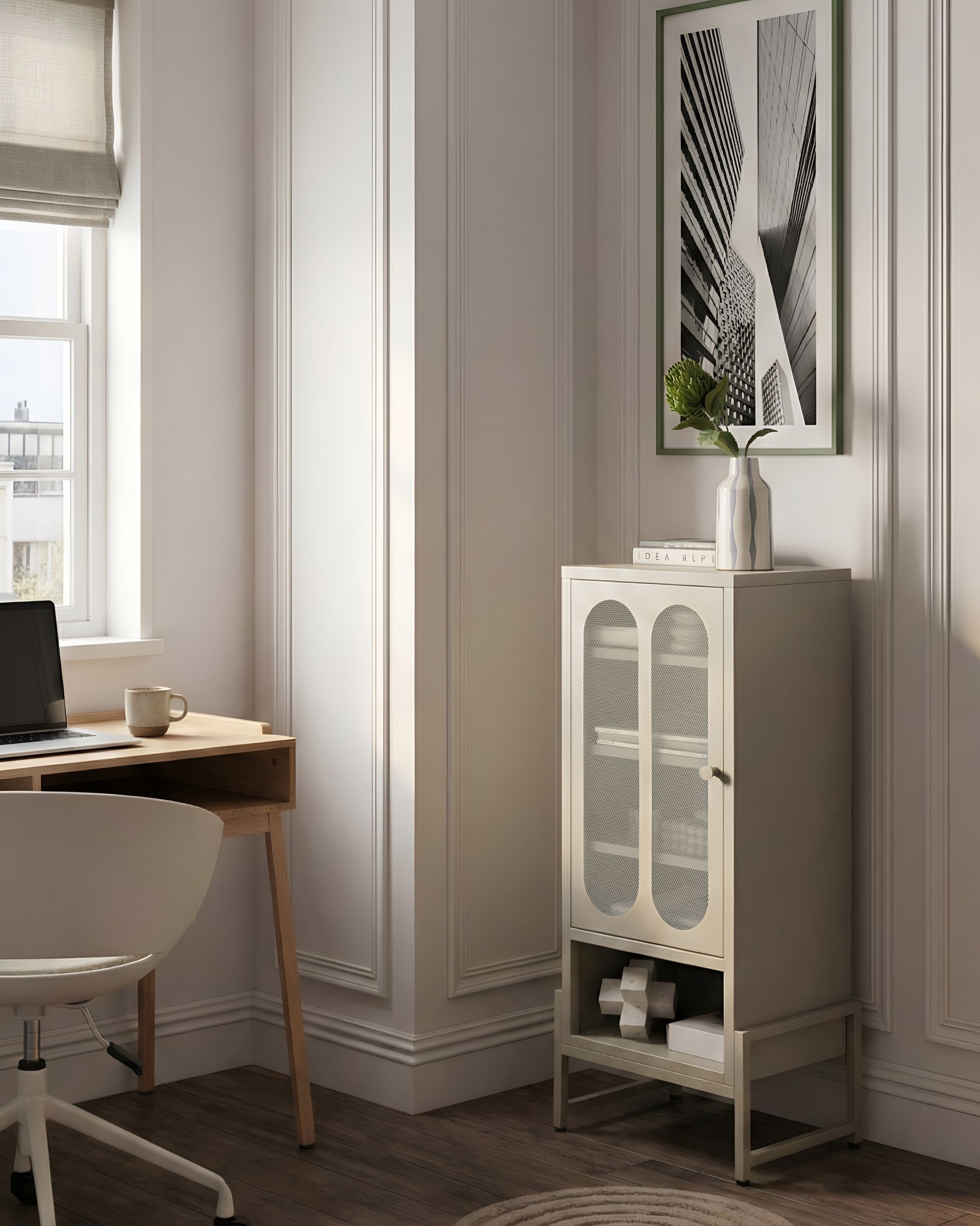 Sideboard SOLETTA Metal Beige