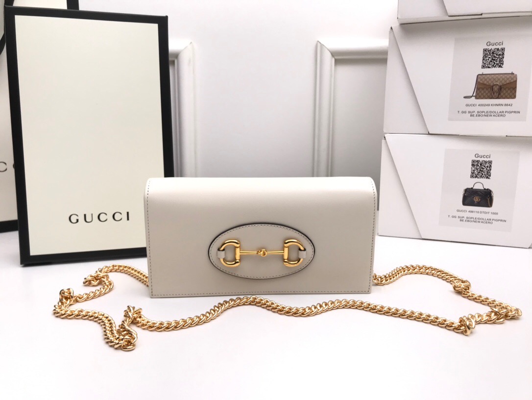 Replica Gucci Horsebit 1955 Wallet With Chain1:1High-quality replica