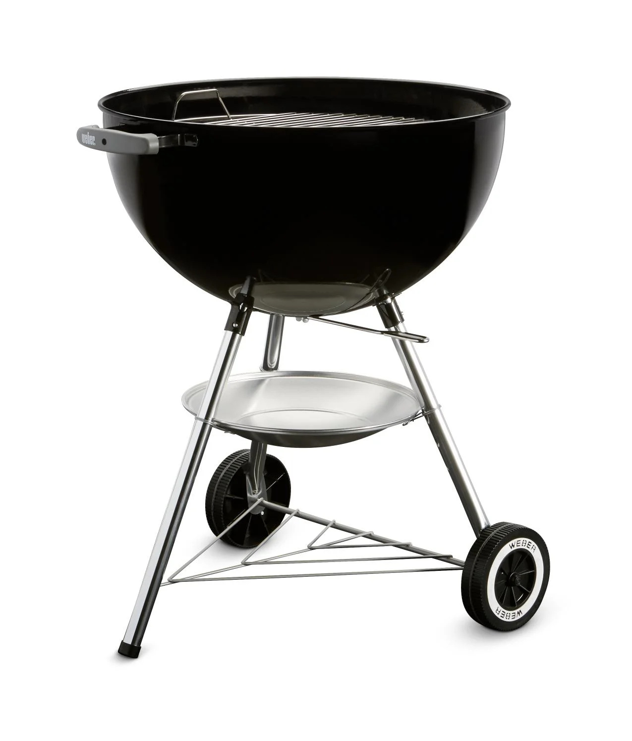 Weber Original Kettle 22-Inch Charcoal Grill, Black - Image 5