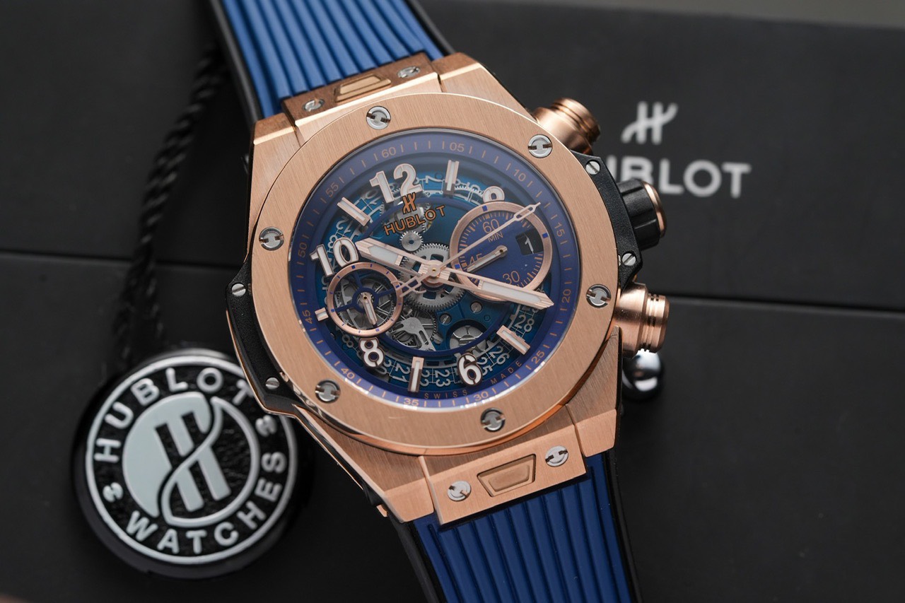 Hublot Big Bang Unico King Gold Replica Watch BBF 44mm - Top club