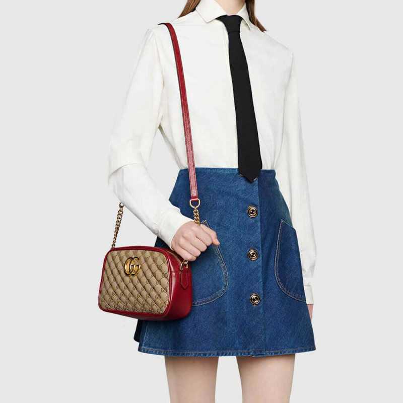 Replica Gucci Gg Marmont Small Shoulder Bag 4476321:1High-quality replica