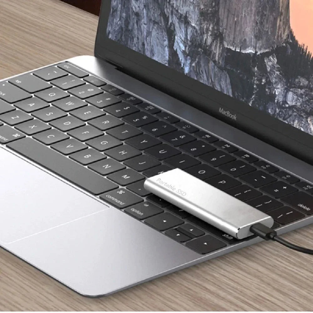 SpeedDrive - Externe 4TB SSD - Slank, Krachtig en Razendsnel