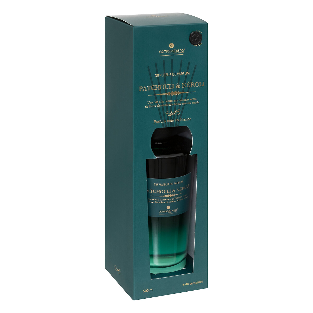 "Alma" fragrance diffuser Patchouli and neroli, 500ml