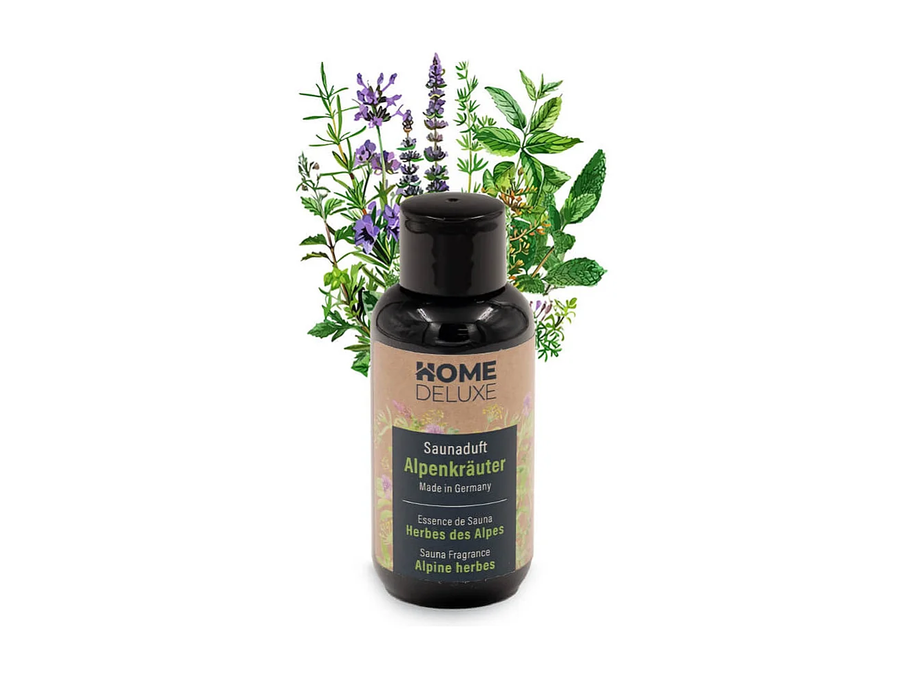 Home Deluxe parfum pour sauna set individuel