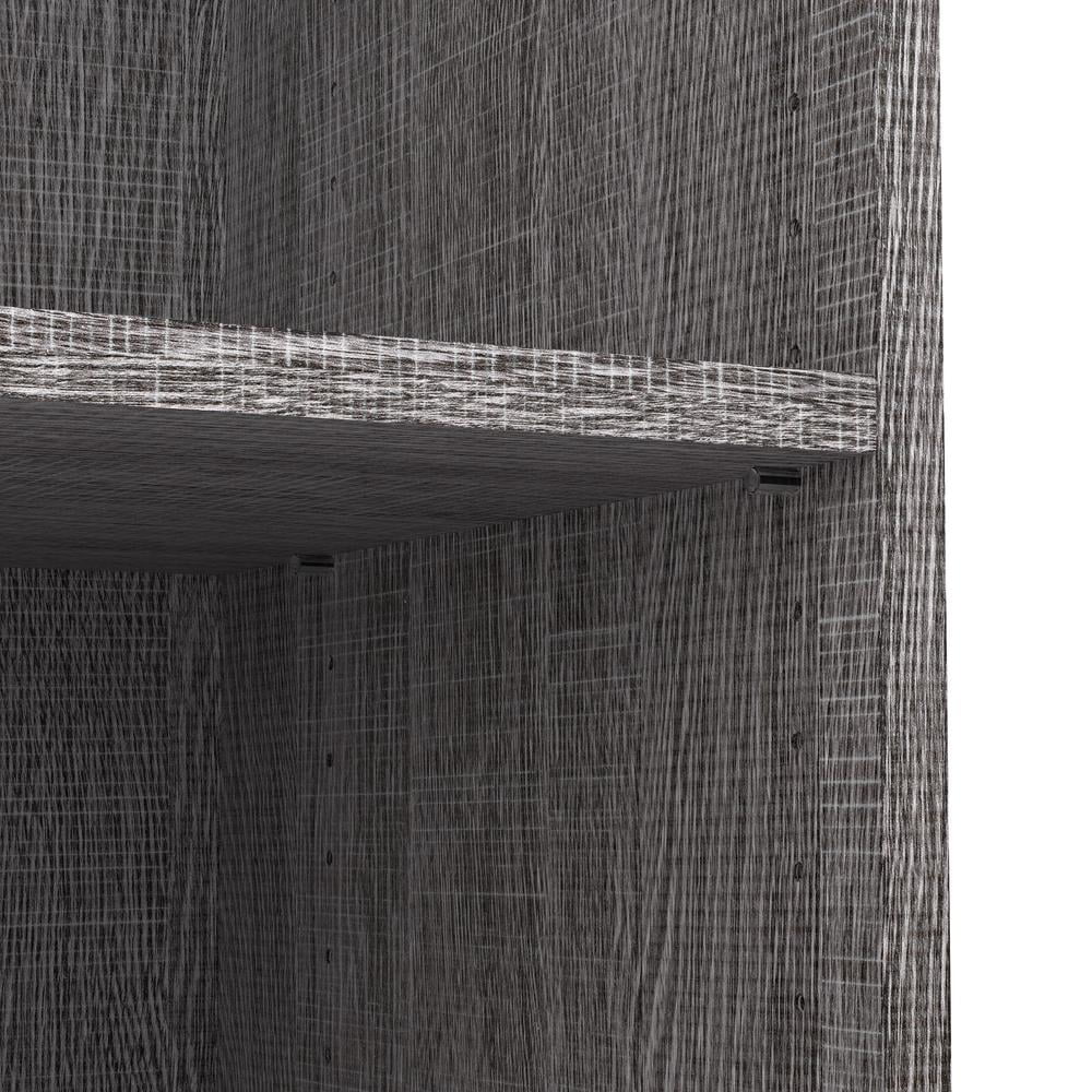 Bestar Pur 86W Closet Organizer System in White - Engineered Wood - Image 17