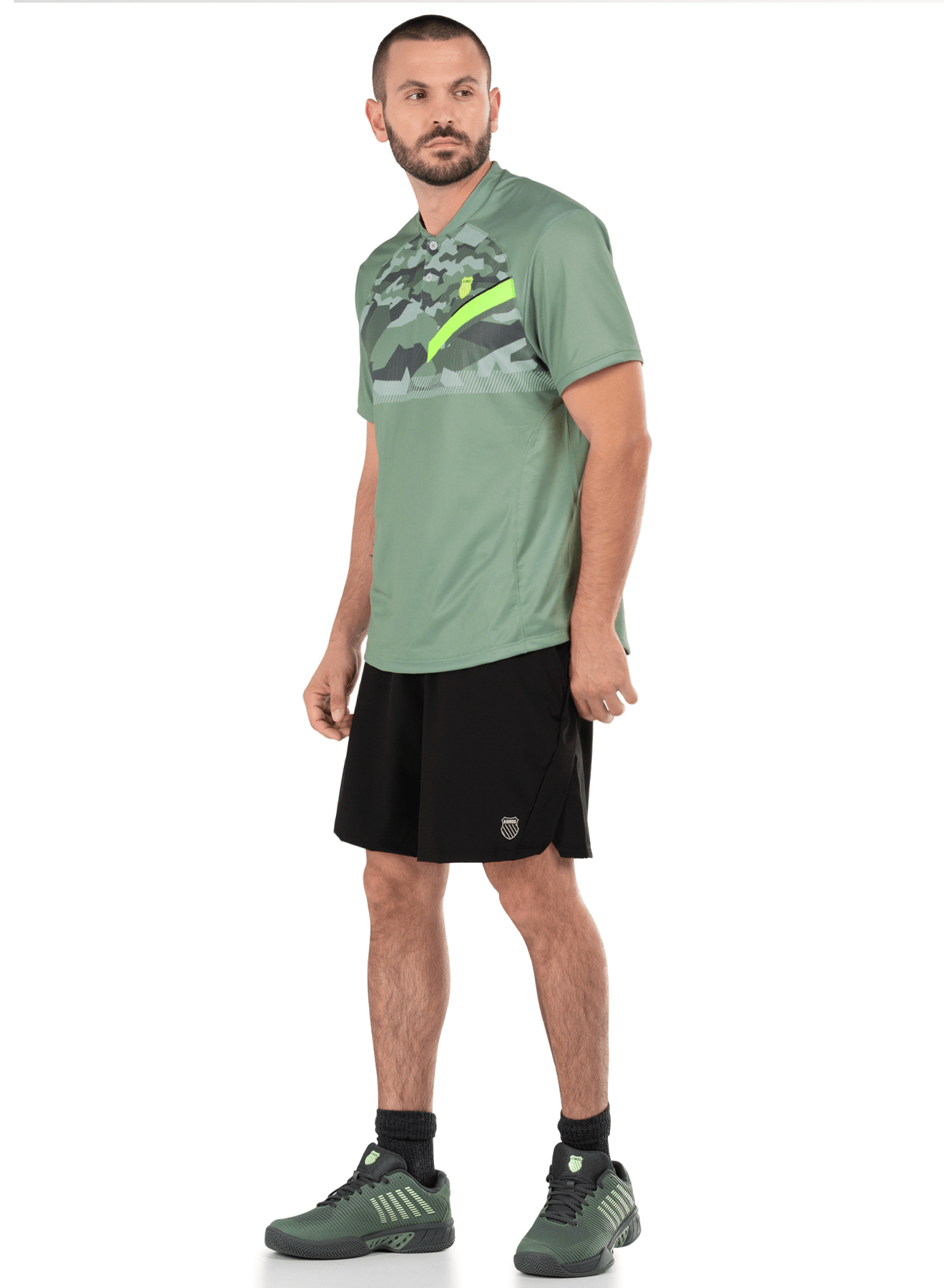 URBAN HENLEY S/S - Footwear K-Swiss