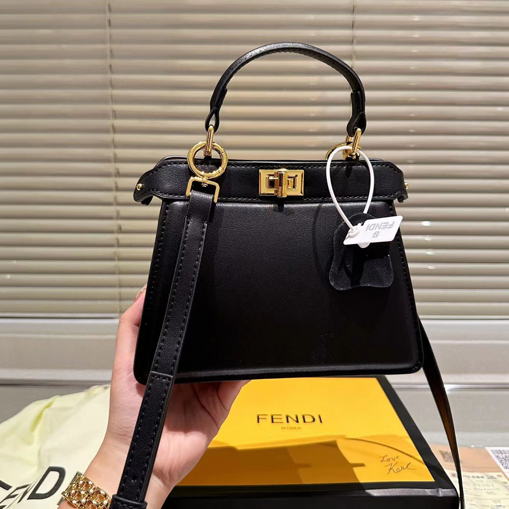 FENDI Peekaboo ISeeU Bag Small(Replica) - Replicaclubs