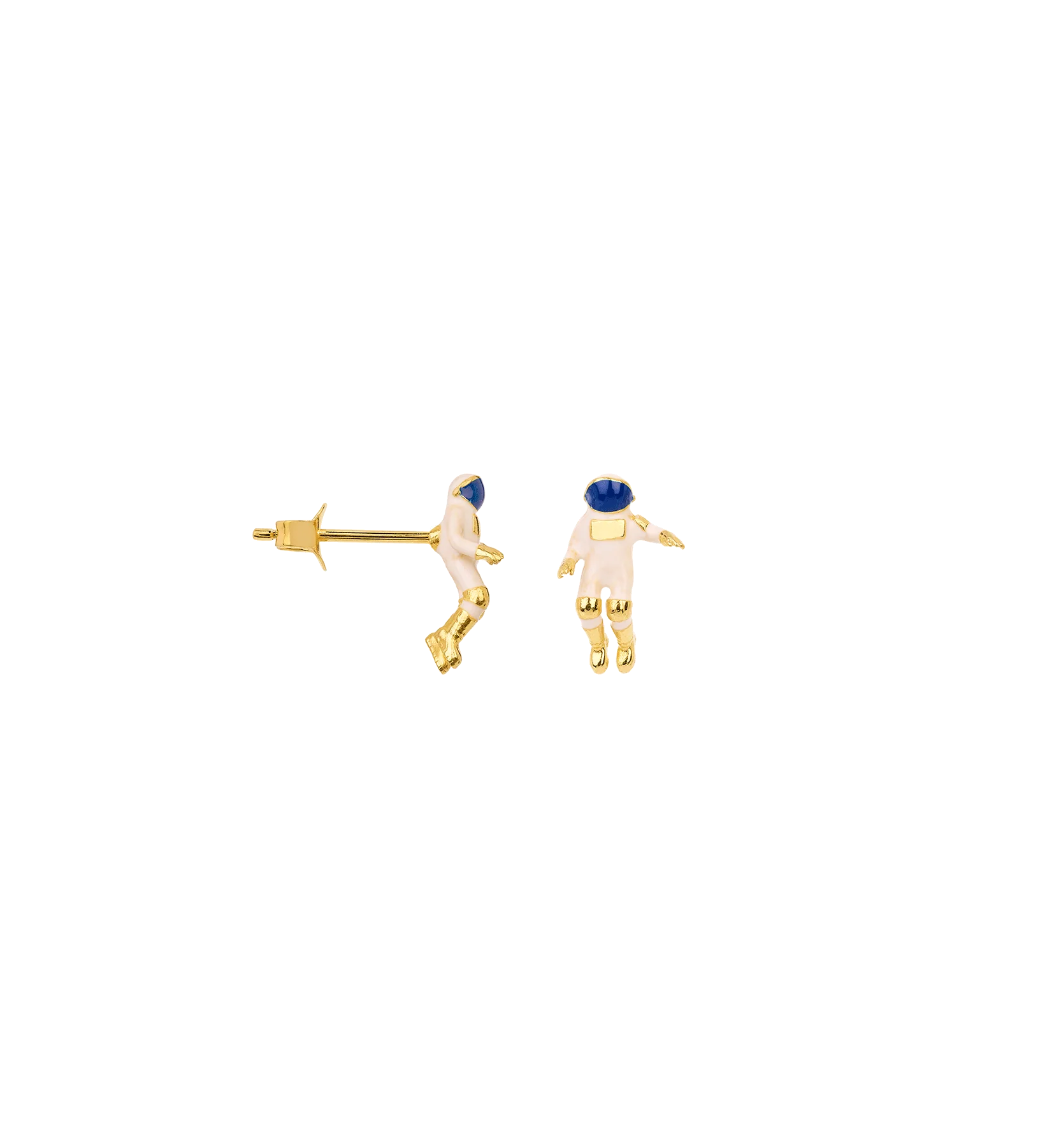 Single Astronaut Stud