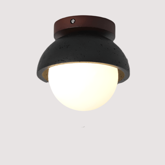 NatuurLicht – Stenen Plafondlamp – Stijlvolle Harmonie tussen Natuur en Design