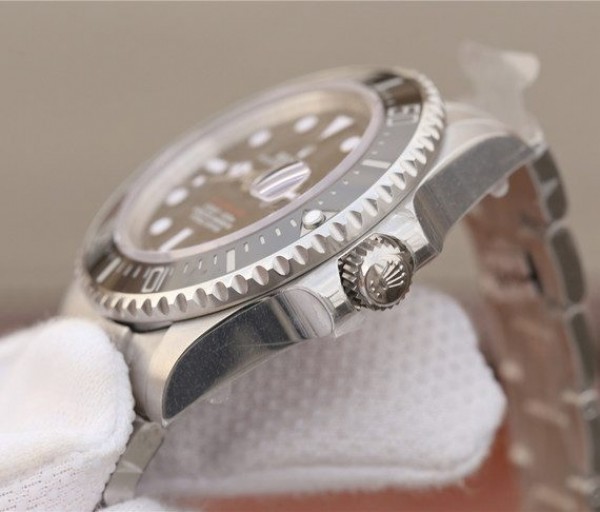 Replica Rolex Sea-Dweller DEEPSEA 116660 Black Ceramic Noob A2836 - Top club
