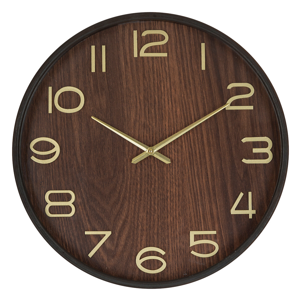 Clock "Ivana" Wood, D. 38 cm