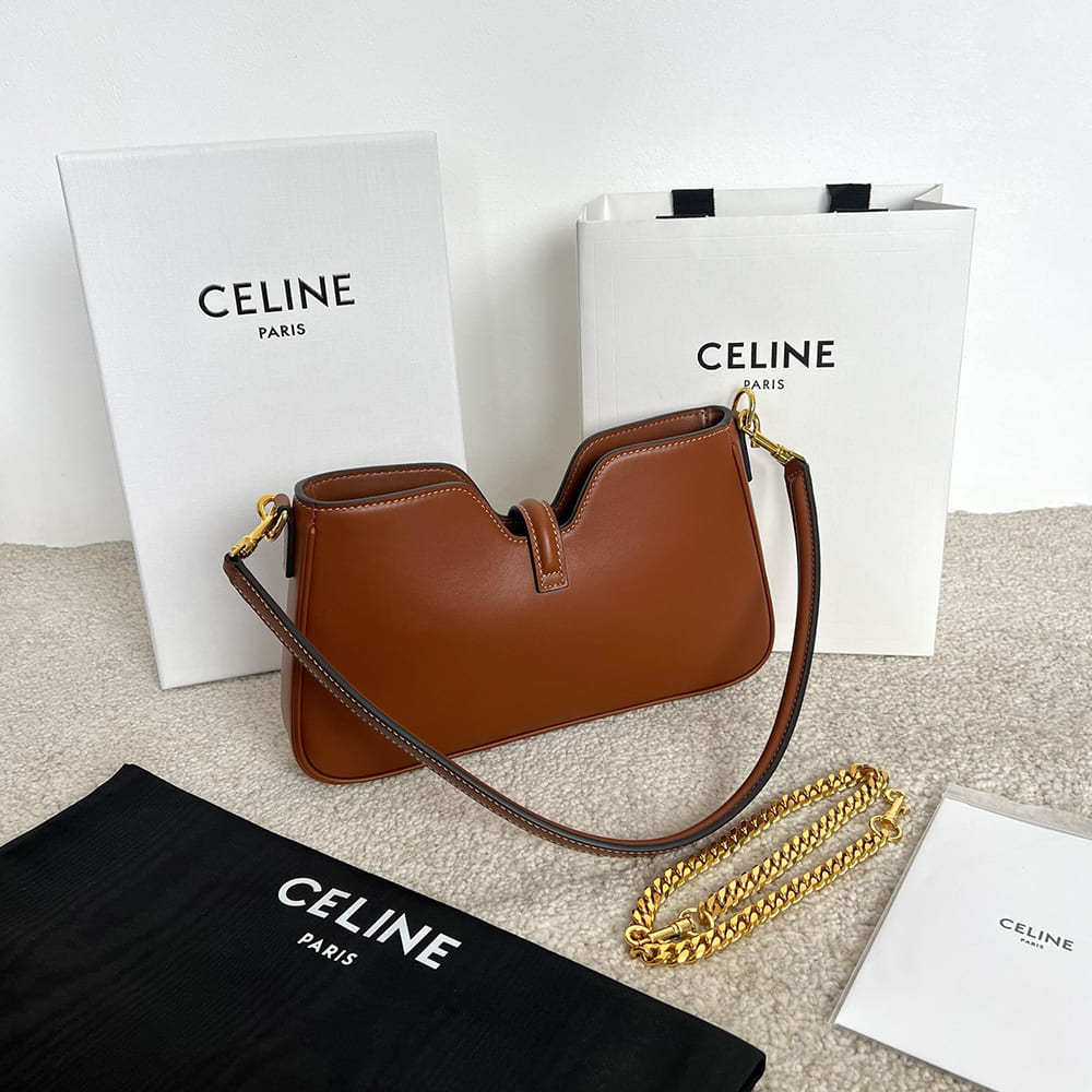 Celine SHOULDER CAMILLE 16 SOFT IN SMOOTH CALFSKIN(HIGH-END GRADE)1:1High-quality replica