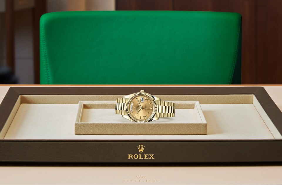 Day-Date 40 – M228238-0006(1:1 replica) - Elite Watch Atelier