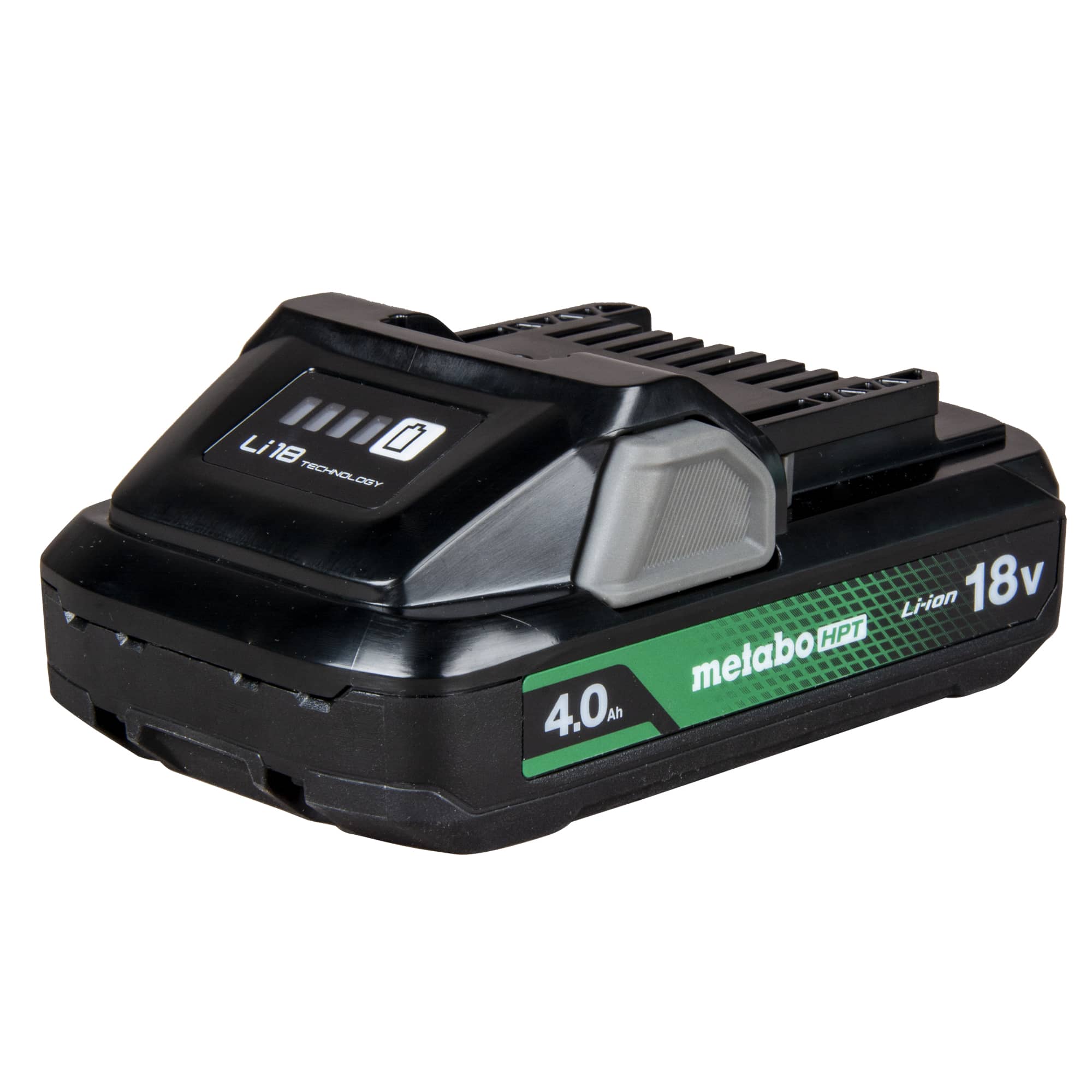 Metabo HPT 378681M 18V 4 Ah Battery with Fuel Indicator