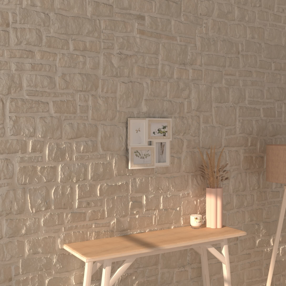 Jumble"Paulo" Beige, 4 photos