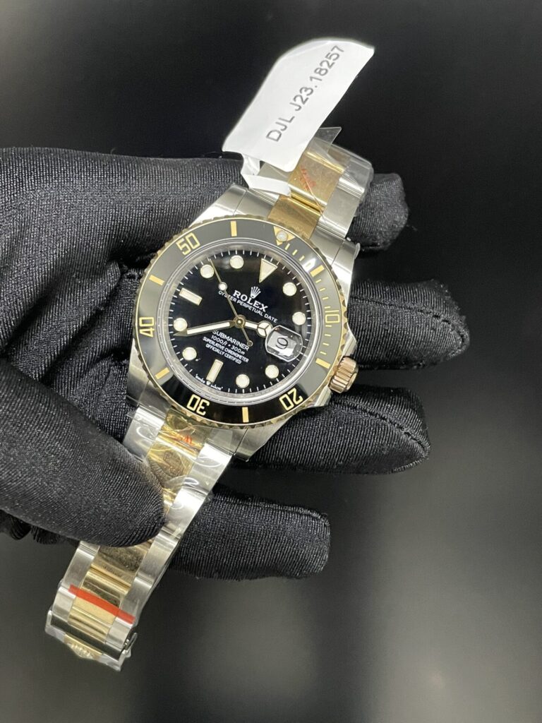 Rolex Best Replica Watch Sumariner Gold Wrapped GM Factory 41mm - Top club