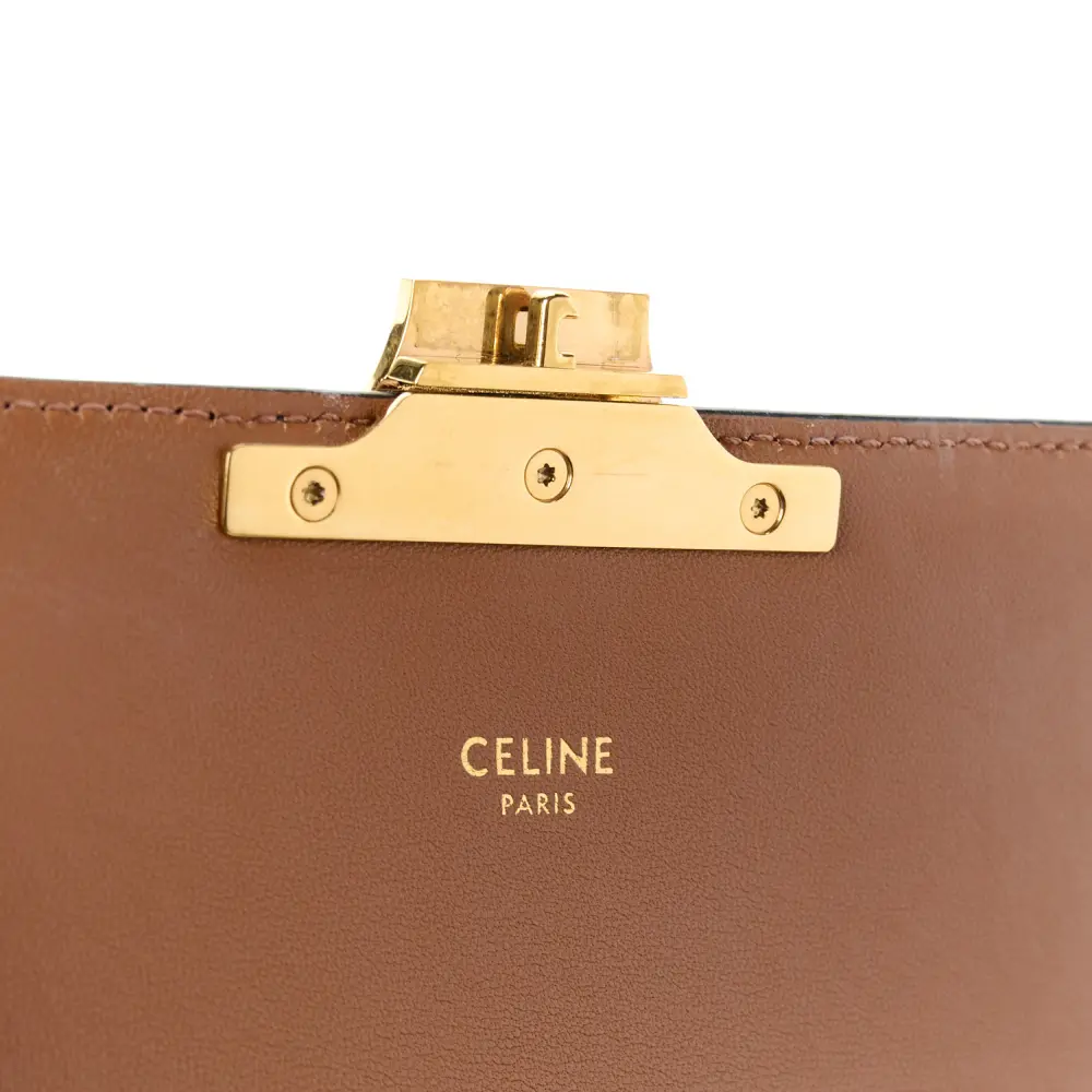 Replica Handbags: Celine Medium Triomphe Shoulder Bag Review1:1High-quality replica