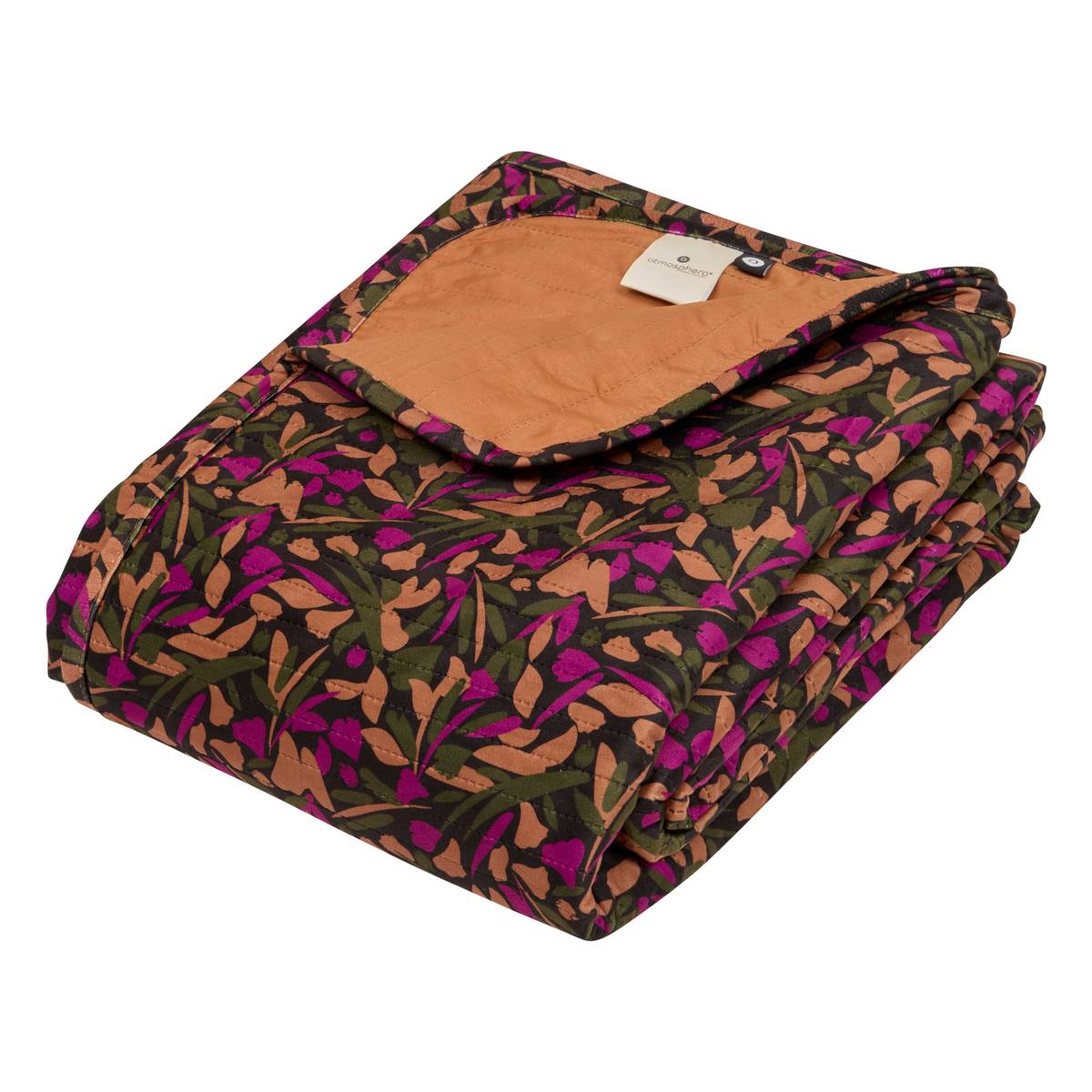 Bedspread "Bellissima" Purple, 260x240 cm