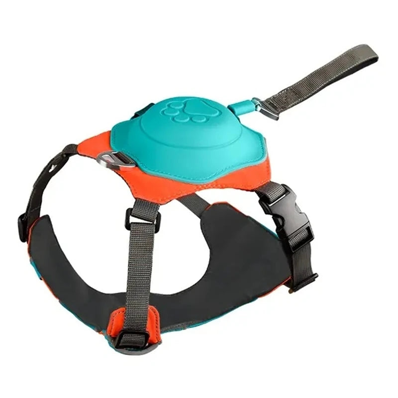 Hondenharnas met Intrekbare Riem - Automatische anti-burst en ademend ontwerp - Geen trek, meer comfort