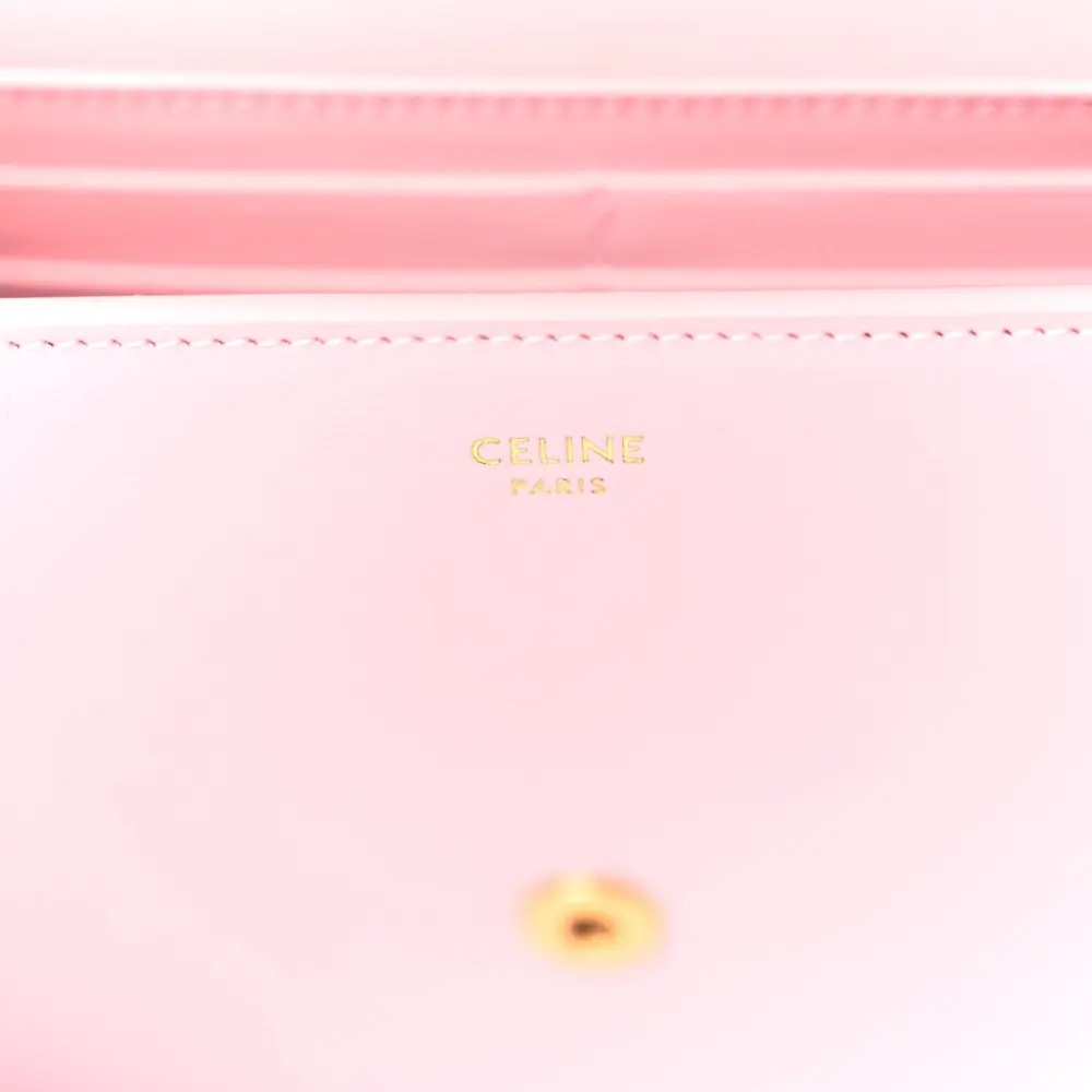 Shiny Calfskin Triomphe Wallet – Superfake Handbags Perfected1:1High-quality replica