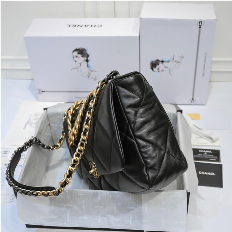Chanel 19 Maxi Handbag1:1High-quality replica