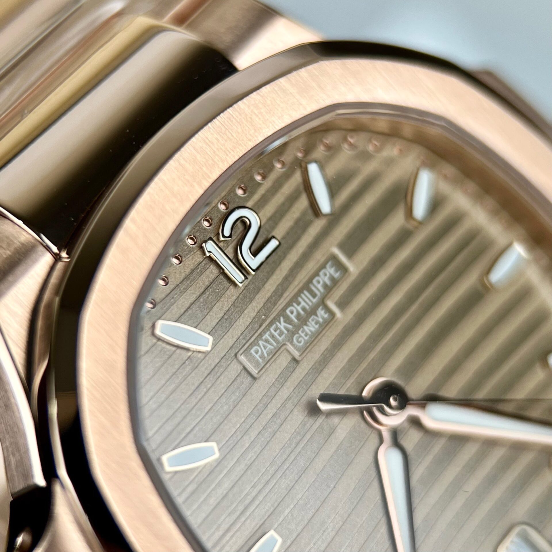 Patek Philippe Best Replica Watches Nautilus 7118 Gold Wrapped 3K Factory 35.2mm - Top club