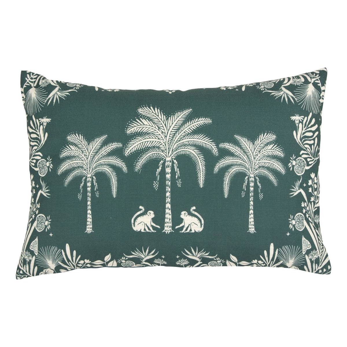 Outdoor Cushion "The palm resort" 58 x 38 cm, Polyester