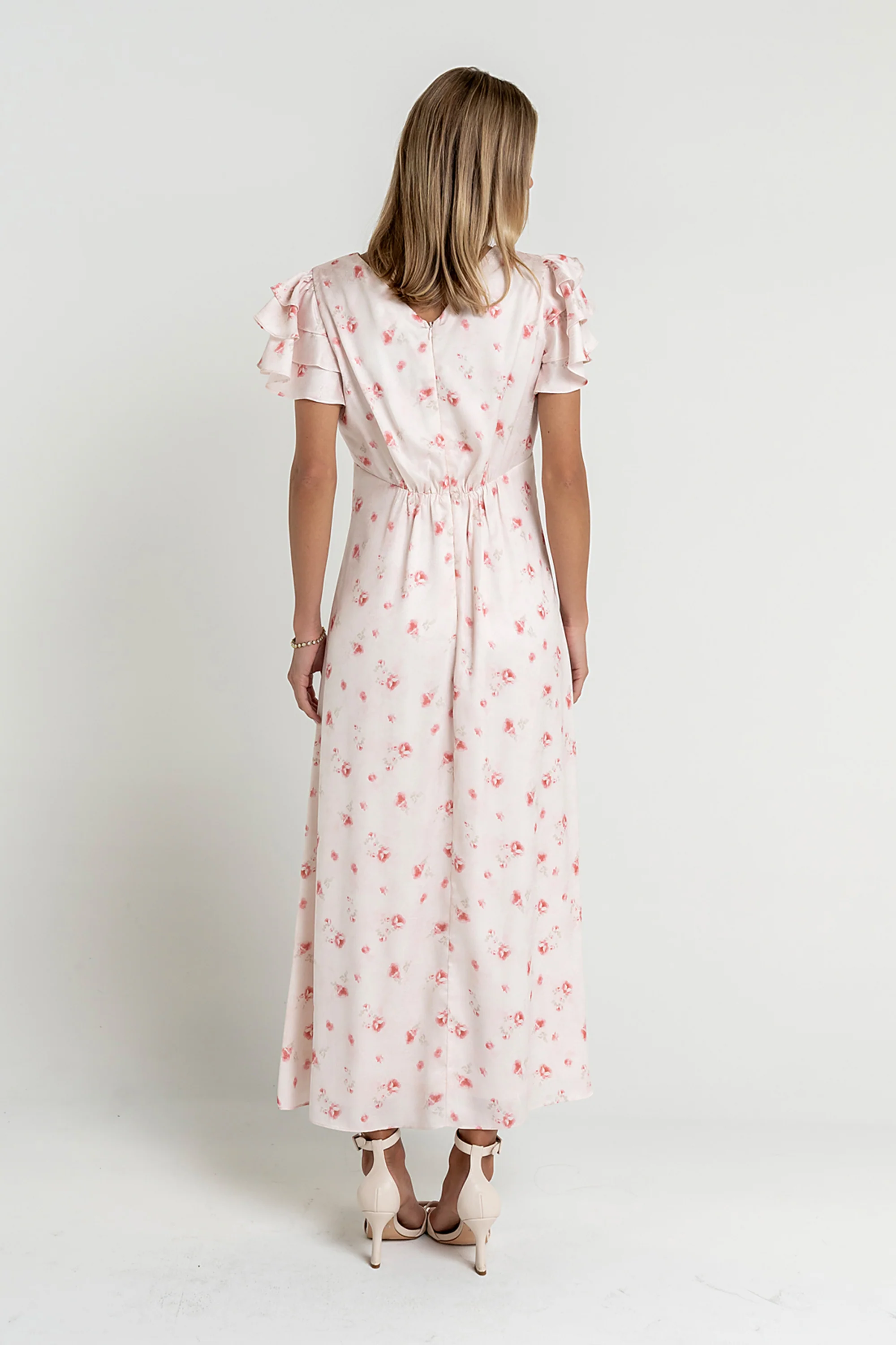 Bethany Floral Maxi Dress