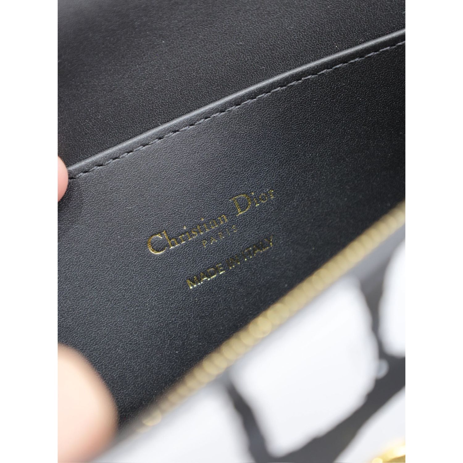 Miss Dior Flap Bag Black & White For Women 22cm/8.5in  – M2610UZCJ_M9111:1High-quality replica