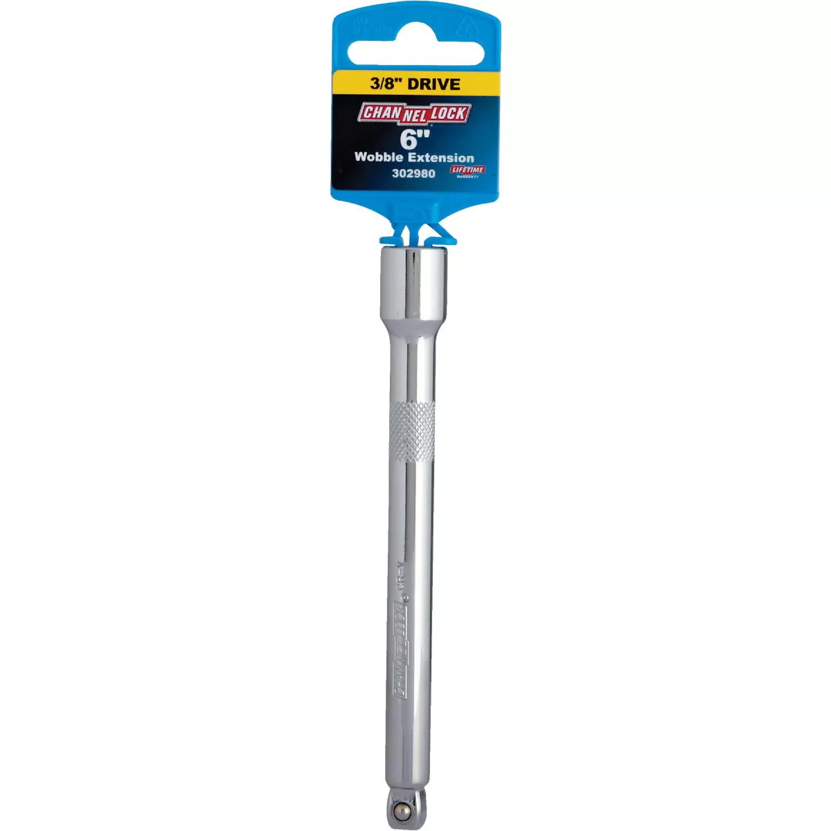 Channellock 3/8 In. Drive 6 In. Long Wobble Socket Extension