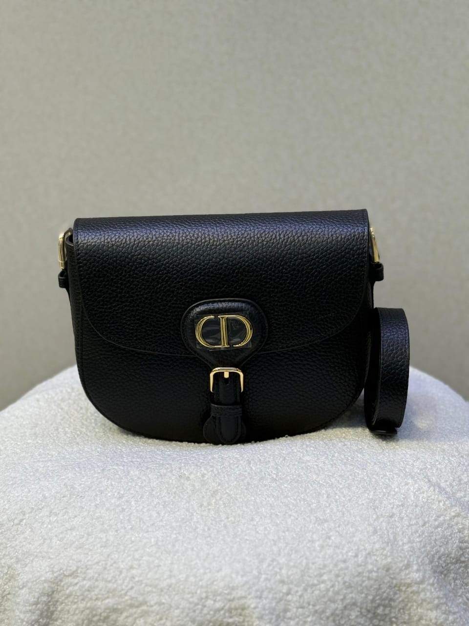 Dior Medium Bobby Leather Gold Hardware Shoulder Bag In Dubai