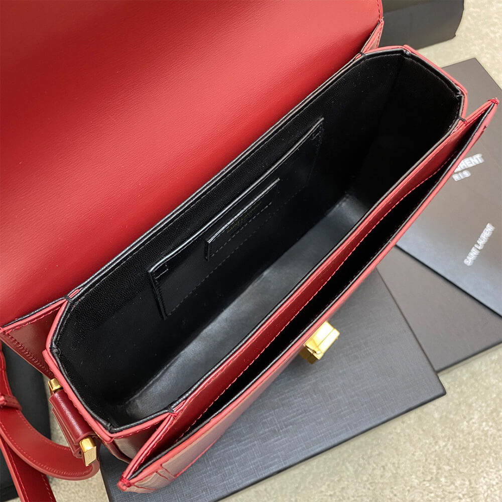 YSL SOLFERINO MEDIUM SATCHEL IN BOX SAINT LAURENT BAG1:1High-quality replica