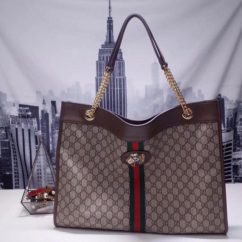 Replica Gucci Exclusive Rajah Gg Tote 537219 Coffee1:1High-quality replica