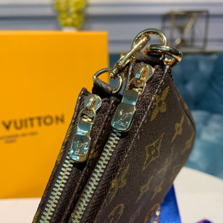 Louis Vuitton Multi Pochette Accessoires Blue Strap1:1High-quality replica