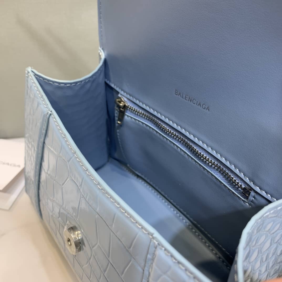 Best Replica Balenciaga Hourglass Replica Crossbody Bag(ColaReps) - Replicaclubs