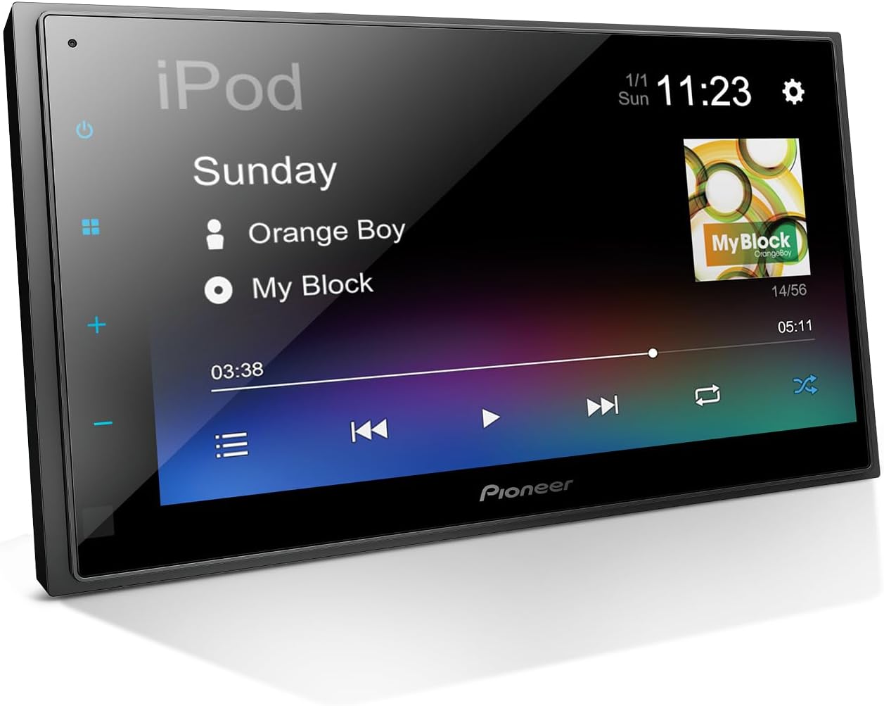 Pioneer DMH-130BT 6.8