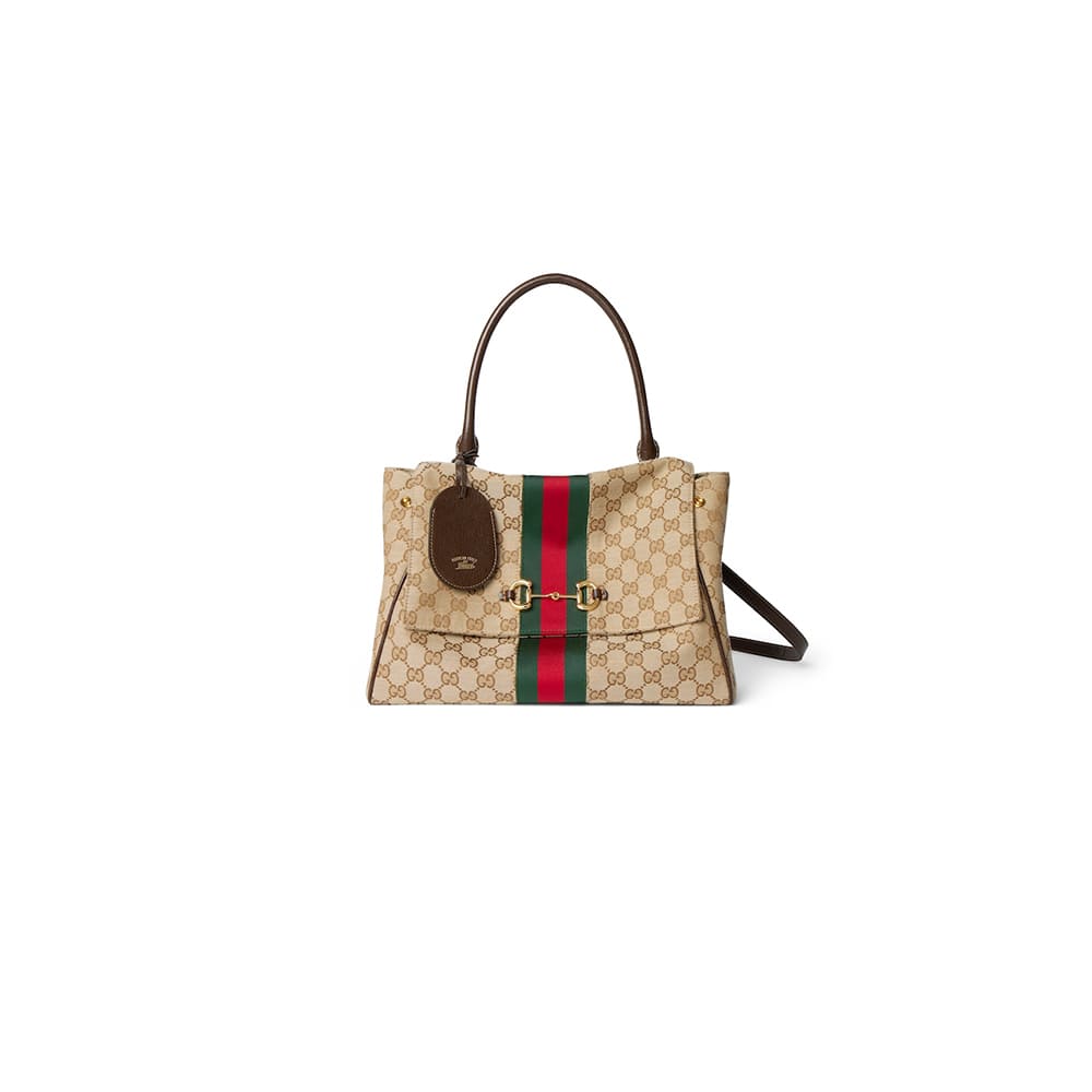 Gucci Paparazzo medium top handle bag(HIGH-END GRADE)