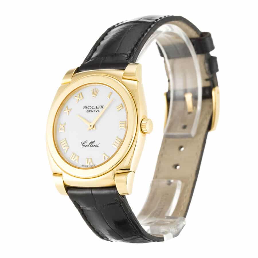 Rolex Cellini Geneve Yellow Gold White 5320/8 Replica - Elite Watch Atelier