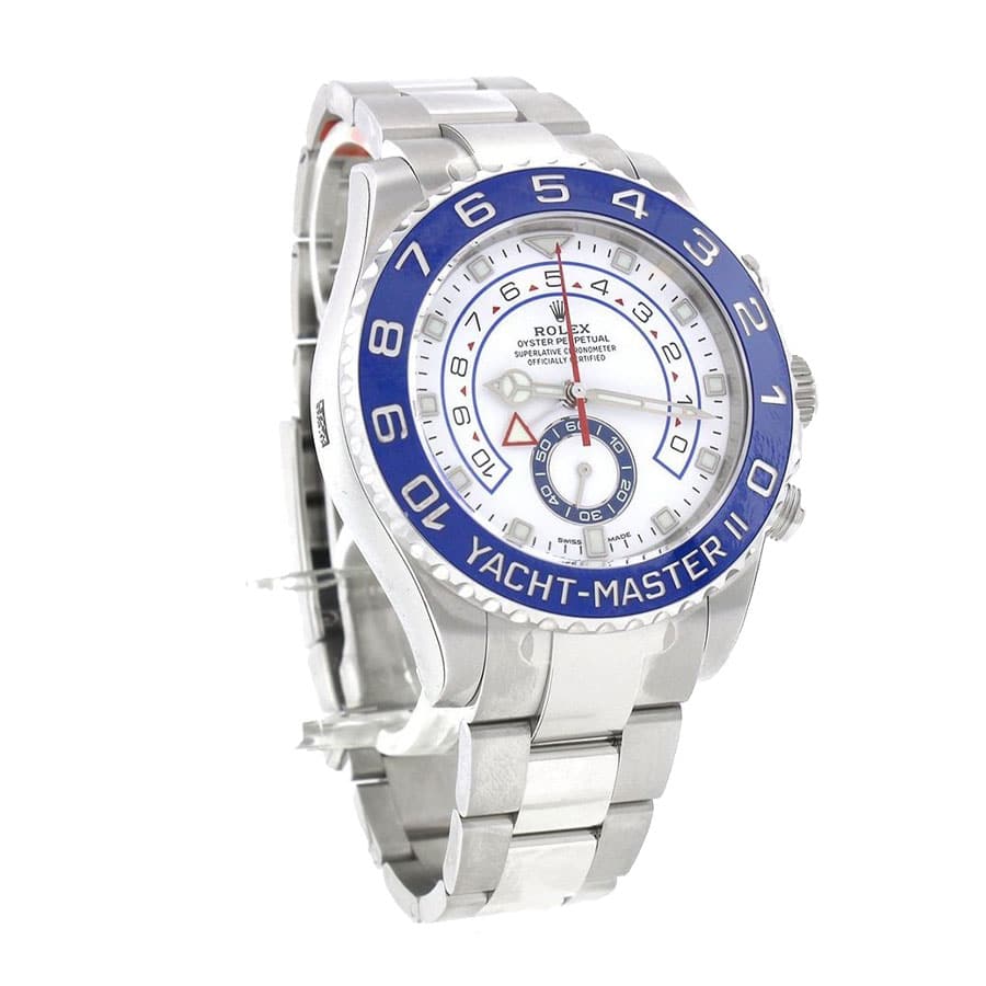 Rolex Yacht-Master 116681 II White Dial Replica - Elite Watch Atelier